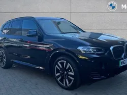 Black Used 2022 BMW iX3 M Sport SUV | £30,877 (Fair price)