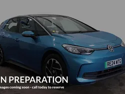 Blue Used 2024 VW ID.3 Pro Hatchback | £21,520 (Super price)