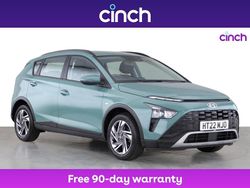 Green Used 2022 Hyundai Bayon SE SUV | £12,399 (Fair price)
