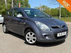 Grey Used 2011 Hyundai i20 Comfort Hatchback | £3,295 (Fair price)