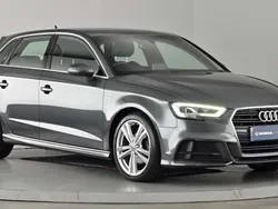 Grey Used 2019 Audi A3 Sportback S-Line Hatchback | £16,950 (Good price)