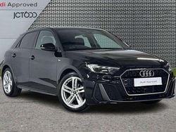 Black Used 2022 Audi A1 S-Line Hatchback | £18,524 (Fair price)