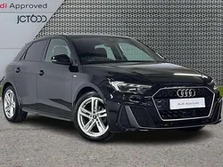 Black Used 2022 Audi A1 S-Line Hatchback | £18,725 (Fair price)