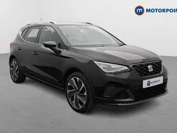 Black Used 2022 Seat Arona FR Sport SUV | £14,599 (Fair price)