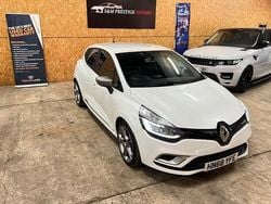 White Used 2018 Renault Clio IV GT-Line Hatchback | £6,299 (Fair price)