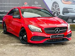 Mercedes CLA220