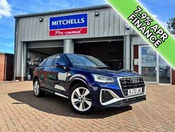 Blue Used 2022 Audi Q2 S-Line SUV | £20,495 (Fair price)