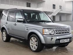 Grey Used 2012 Land Rover Discovery 4 SUV | £6,495 (Good price)