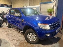 Blue Used 2015 Ford Ranger XLT Pickup | £11,499 (Fair price)