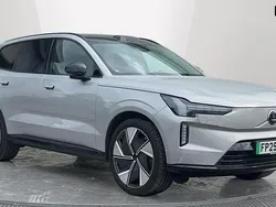 Metallic silver dawn Used 2025 Volvo EX90 Performance SUV | £80,868