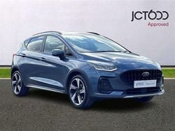 Blue Used 2022 Ford Fiesta Active Hatchback | £11,300 (Good price)