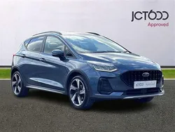 Blue Used 2022 Ford Fiesta Active Hatchback | £11,500 (Good price)