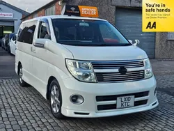 Pearl white Used 2010 Nissan Elgrand MPV | £7,495 (Super price)