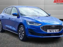 Used 2021 Ford Focus Titanium X Hatchback | £16,399 (Fair price)