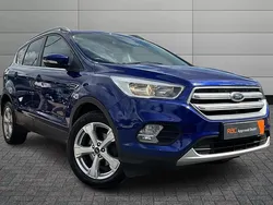 Blue Used 2018 Ford Kuga Zetec SUV | £8,721 (Fair price)