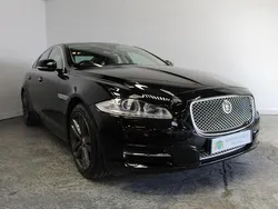 Black Used 2015 Jaguar XJ Premium Luxury Sedan | £10,995 (Fair price)