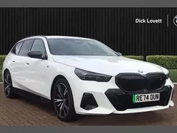 White Used 2025 BMW i5 M Sport Sedan | £58,995
