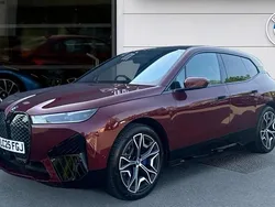 Red Used 2025 BMW iX M Sport SUV | £60,800 (Expensive)