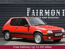 Red Used 1988 Peugeot 205 GTi Hatchback | £15,900