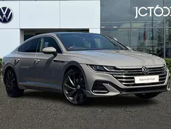 Grey Used 2021 VW Arteon R-line Hatchback | £22,500 (Fair price)