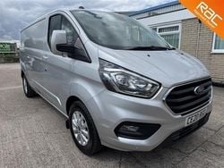 Silver Used 2020 Ford Transit Custom Limited | £13,989 (Fair price)