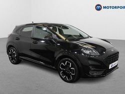 Black Used 2023 Ford Puma ST-Line X Hatchback | £16,249 (Fair price)