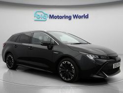 Black Used 2021 Toyota Corolla Sport Estate | £19,500 (Fair price)