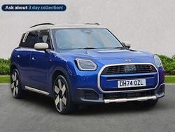 Blue Used 2025 Mini Countryman Exclusive SUV | £34,399 (Good price)