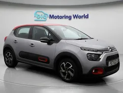 Grey Used 2021 Citroën C3 PureTech Hatchback | £9,500 (Fair price)