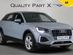 Grey Used 2022 Audi Q2 Sport SUV | £18,779 (Super price)