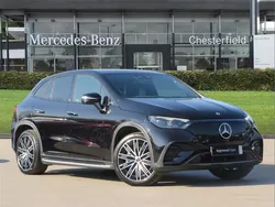 Black Used 2024 Mercedes EQE350 AMG line Sedan | £58,500 (Expensive)