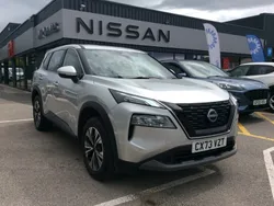 Silver Used 2023 Nissan X-Trail Acenta Premium SUV | £25,499 (Super price)