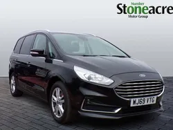Black Used 2020 Ford Galaxy Titanium MPV | £16,995 (Good price)