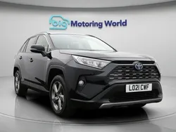 Black Used 2021 Toyota RAV4 Hybrid Design SUV | £21,500 (Good price)