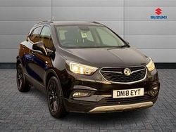Black Used 2018 Vauxhall Mokka X Elite SUV | £7,530 (Fair price)