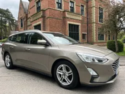 Silver Used 2019 Ford Focus Zetec Estate | £7,932 (Fair price)