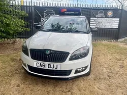 White Used 2012 Skoda Fabia Monte Carlo Hatchback | £2,995 (Fair price)