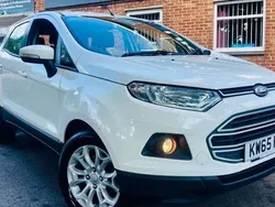 Used 2017 Ford Ecosport Zetec SUV | £3,700 (Good price)
