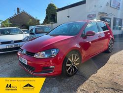 Red Used 2015 VW Golf VII GT Hatchback | £5,995 (Super price)