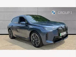 Blue New 2025 BMW iX M Sport SUV | £87,250 (Super price)
