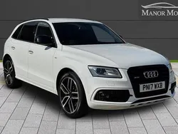White Used 2017 Audi SQ5 Performance SUV | £18,995 (Good price)