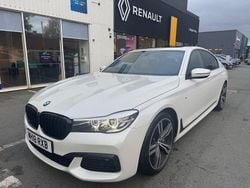 White Used 2018 BMW 730 M Sport Sedan | £22,700 (Fair price)