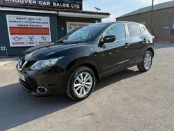 Black Used 2014 Nissan Qashqai Acenta Premium SUV | £4,995 (A bit pricey)