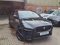 Black Used 2021 Jaguar E-Pace R-Dynamic SUV | £24,995 (Fair price)