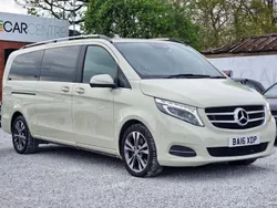 Cream Used 2016 Mercedes V250 MPV | £29,495 (Fair price)