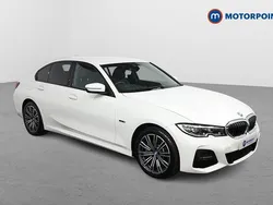 White Used 2022 BMW 330e M Sport Sedan | £20,949 (Good price)