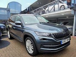Quartz grey metallic Used 2018 Skoda Kodiaq SE L SUV | £16,980 (Super price)