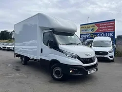 White Used 2021 Iveco Daily | £14,995 (Fair price)