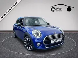 Blue Used 2019 Mini Cooper Exclusive Hatchback | £13,495 (Fair price)