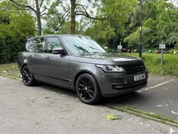 Grey Used 2016 Land Rover Range Rover Vogue SUV | £17,695 (Fair price)